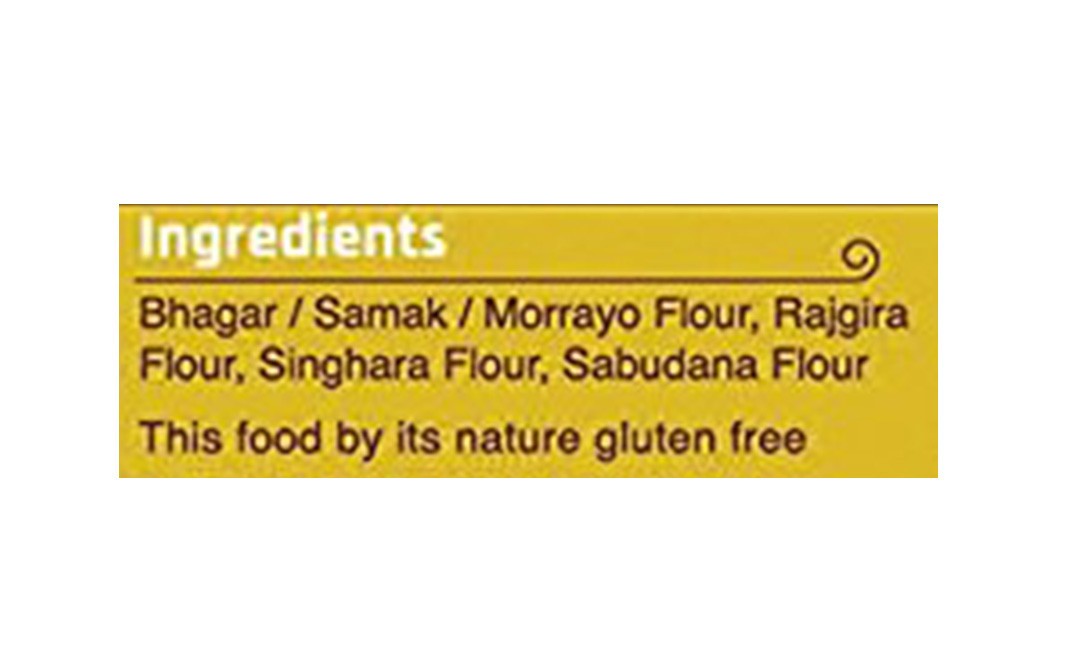 Desi Atta Upwas Parantha Atta -Upwas Bhajni   Pack  200 grams